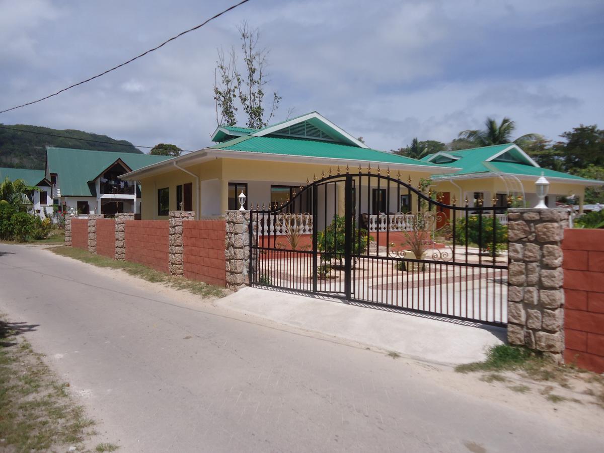 Orchid Self Catering Apartment La Digue Exterior photo