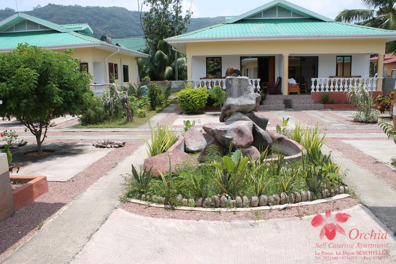 Orchid Self Catering Apartment La Digue Exterior photo